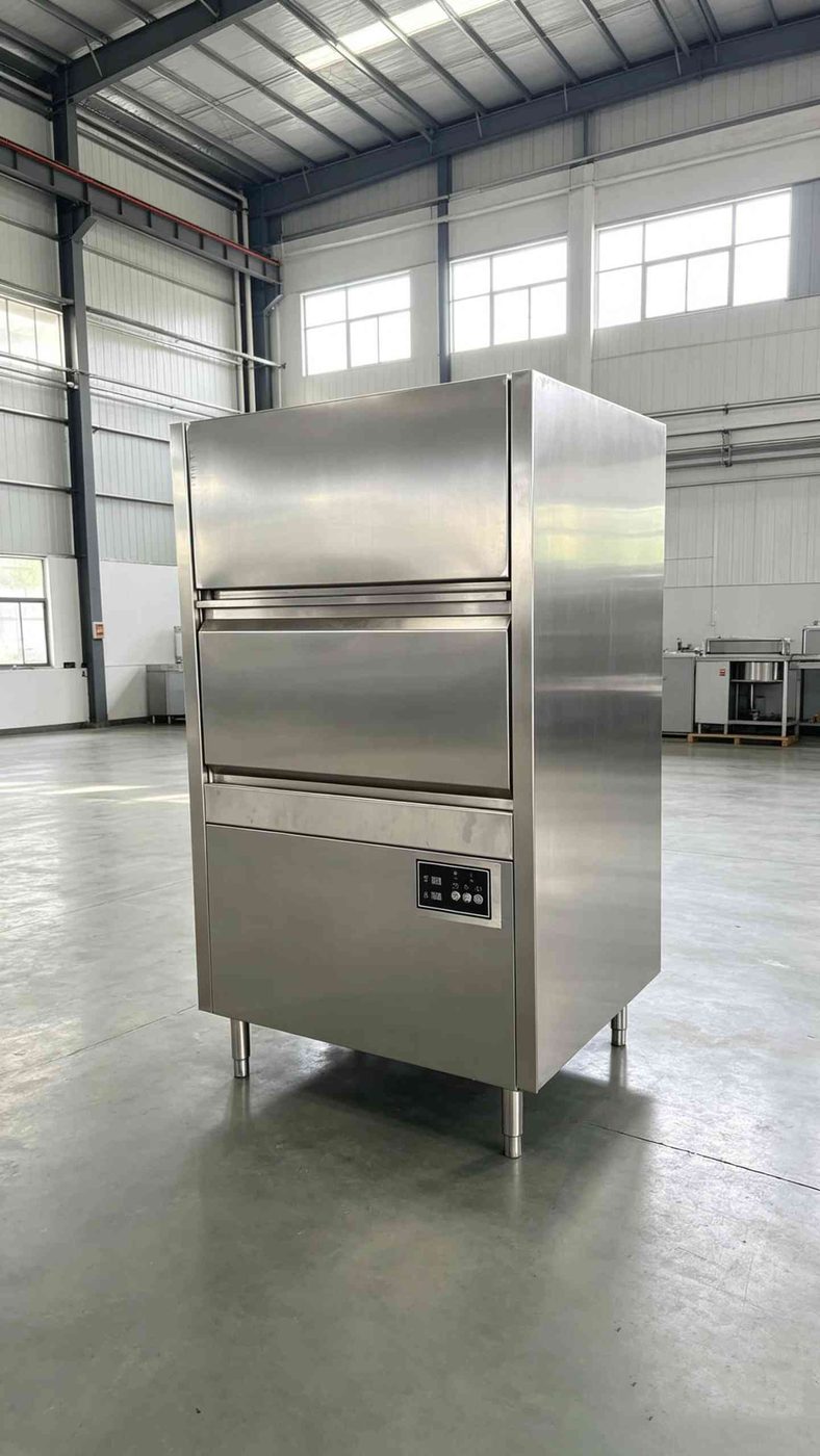 POTWASHER CE-UWL door-type commercial pot, pan and utensil washer